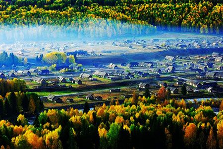 私家經典：賽湖、喀納斯、禾木、沙漠11日游